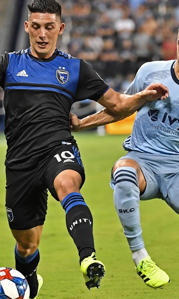 Sporting KC scores twice in second half to top San Jose 2-1